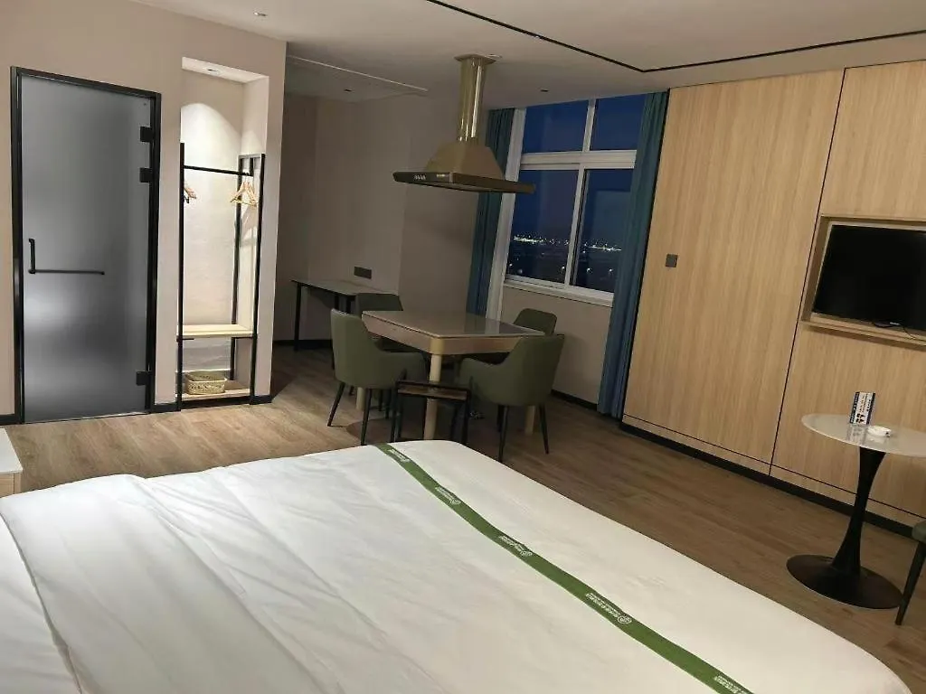 Greentree Inn Suzhou North Zhongshan Road Weiye Yingchun Plaza Business Hotel