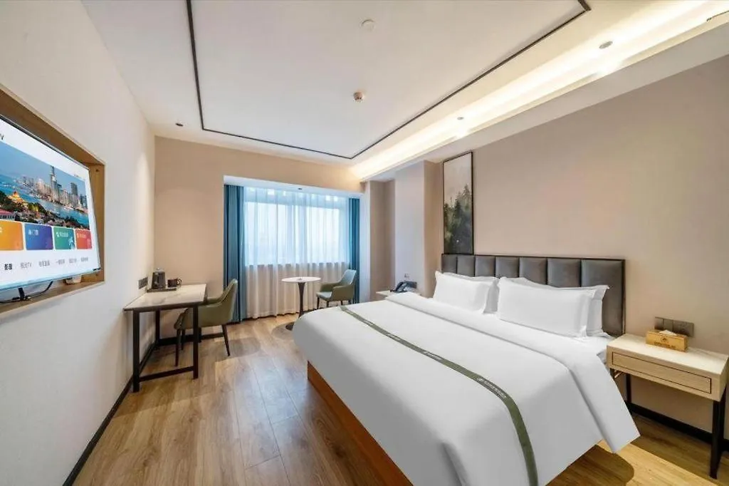 Greentree Inn Suzhou North Zhongshan Road Weiye Yingchun Plaza Business Hotel