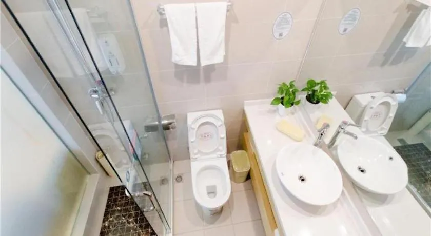 Greentree Inn Suzhou North Zhongshan Road Weiye Yingchun Plaza Business Hotel  蘇州
