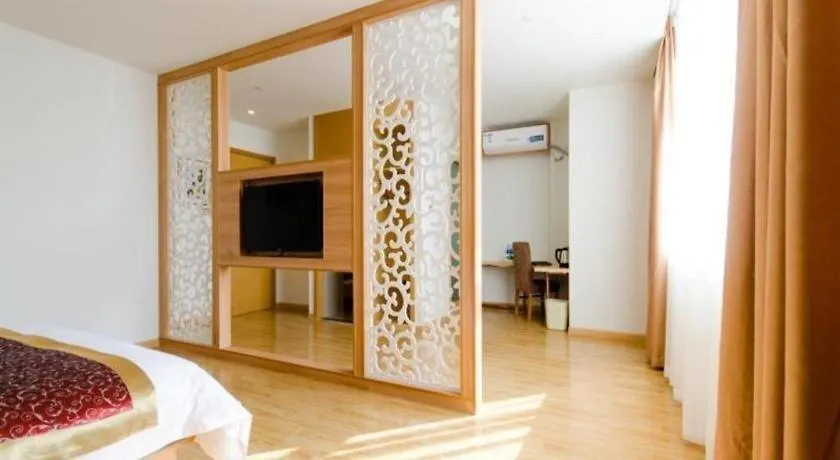 ***  Greentree Inn Suzhou North Zhongshan Road Weiye Yingchun Plaza Business Hotel 中国