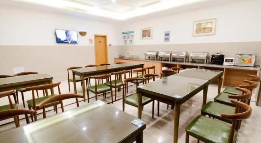 Greentree Inn Suzhou North Zhongshan Road Weiye Yingchun Plaza Business Hotel