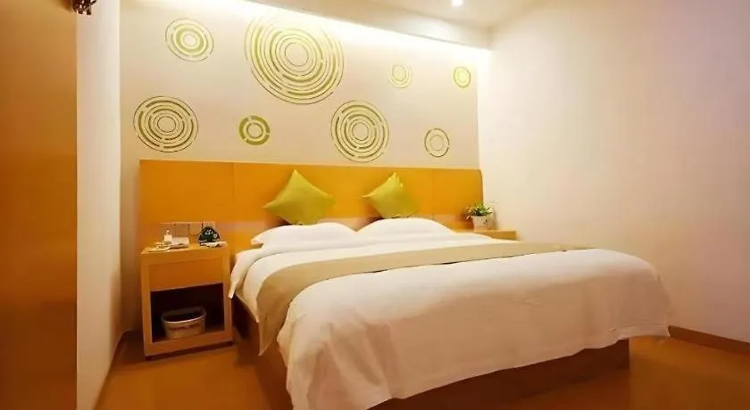 ***  Greentree Inn Suzhou North Zhongshan Road Weiye Yingchun Plaza Business Hotel 中国