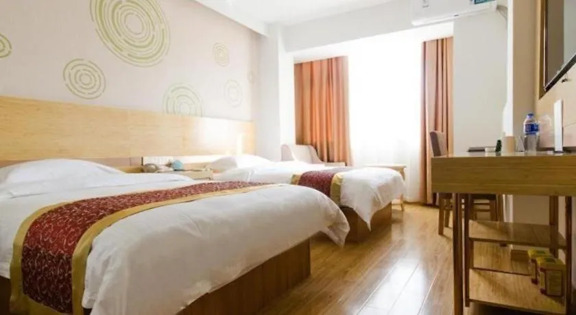 ***  Greentree Inn Suzhou North Zhongshan Road Weiye Yingchun Plaza Business Hotel 中国