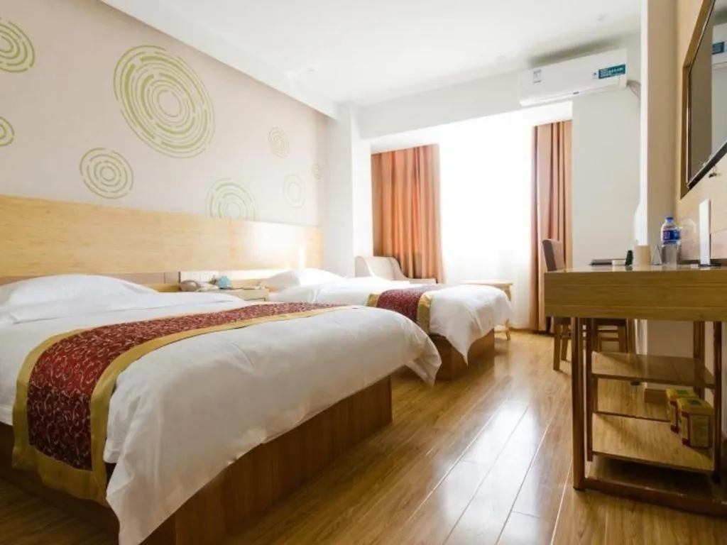 ***  Greentree Inn Suzhou North Zhongshan Road Weiye Yingchun Plaza Business Hotel 中国