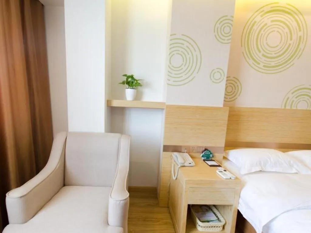 Greentree Inn Suzhou North Zhongshan Road Weiye Yingchun Plaza Business Hotel 蘇州
