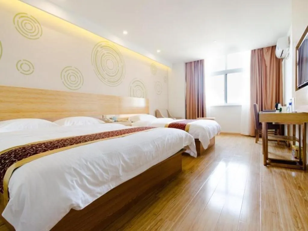 Greentree Inn Suzhou North Zhongshan Road Weiye Yingchun Plaza Business Hotel 中国
