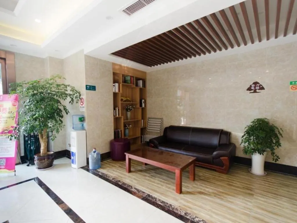 Greentree Inn Suzhou North Zhongshan Road Weiye Yingchun Plaza Business Hotel 蘇州