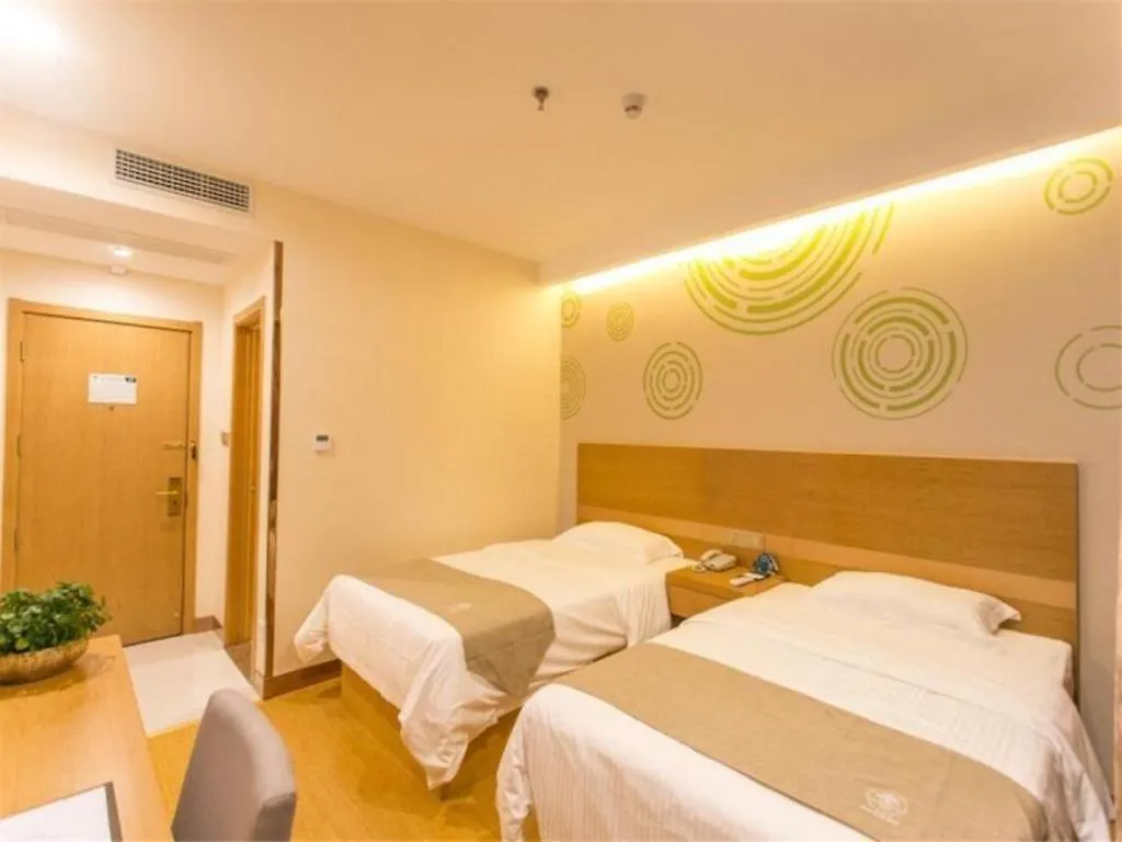 Greentree Inn Suzhou North Zhongshan Road Weiye Yingchun Plaza Business Hotel