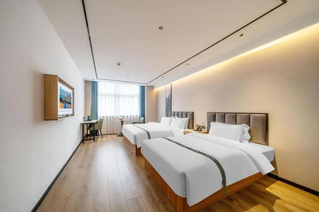 Greentree Inn Suzhou North Zhongshan Road Weiye Yingchun Plaza Business Hotel