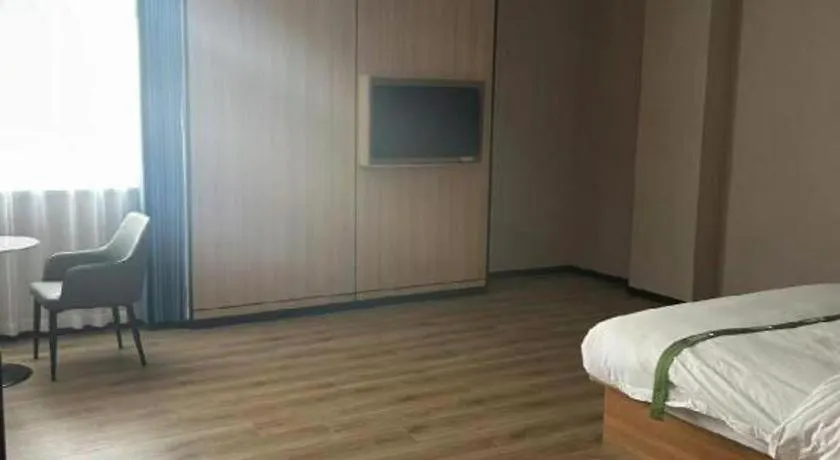 Greentree Inn Suzhou North Zhongshan Road Weiye Yingchun Plaza Business Hotel 중국