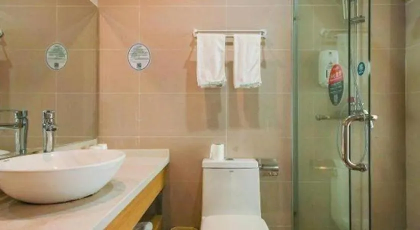 Greentree Inn Suzhou North Zhongshan Road Weiye Yingchun Plaza Business Hotel