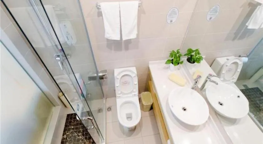 Greentree Inn Suzhou North Zhongshan Road Weiye Yingchun Plaza Business Hotel 소주