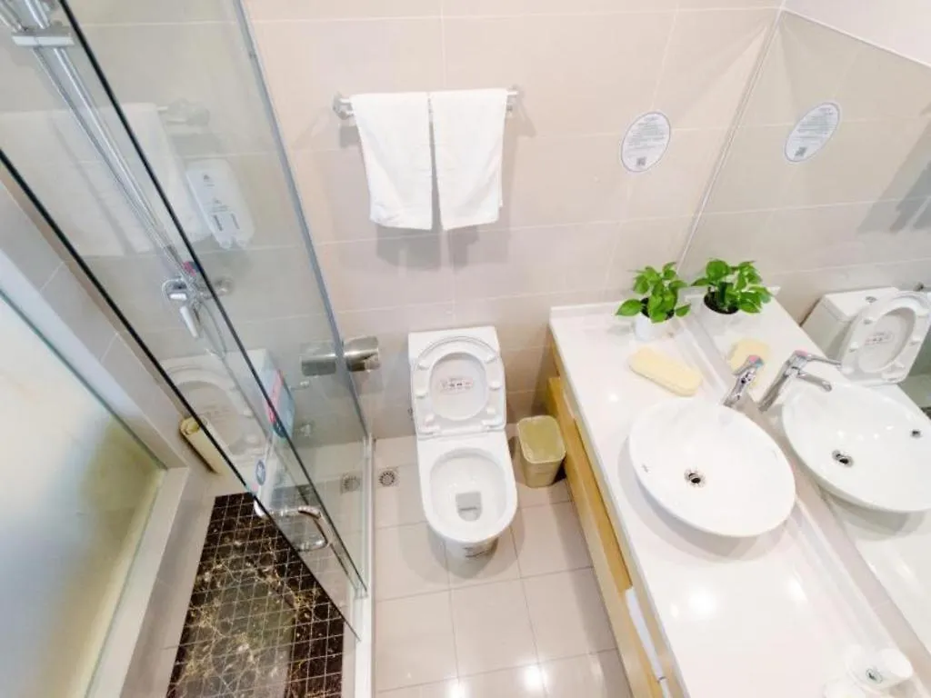 Greentree Inn Suzhou North Zhongshan Road Weiye Yingchun Plaza Business Hotel 중국